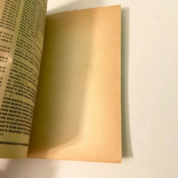 Vintage 1980 The  Ides of Mad by William M Gaines Comic Magazine Paperback Book - Picture 12 of 15